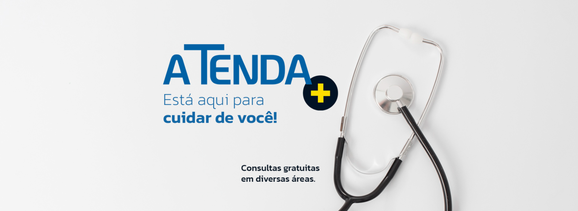 Atenda+ está aqui para cuidar de você — consultas gratuitas em diversas áreas