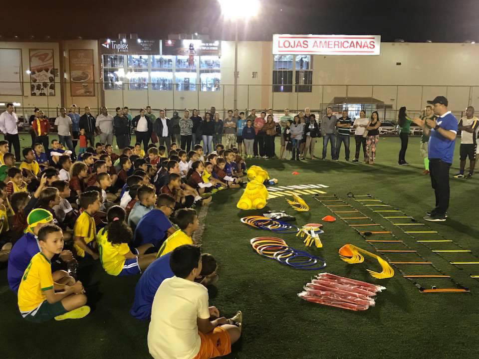Ação esportiva do IEV