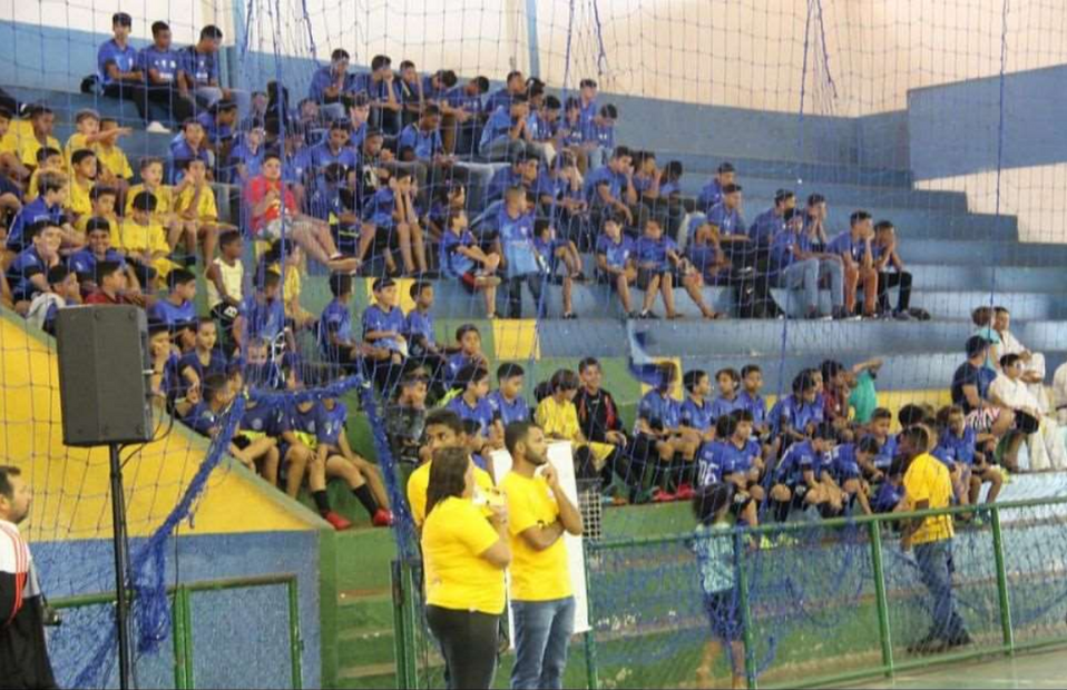 Ação social do Instituto Esporte e Vida