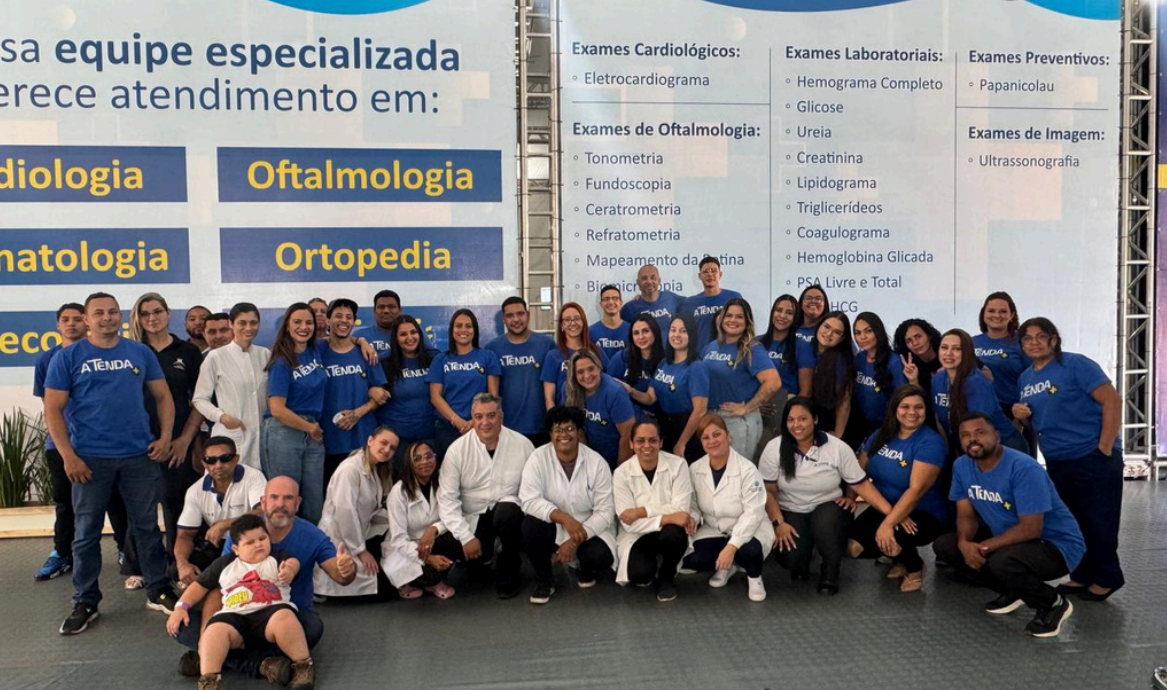 Equipe especializada do Atenda+